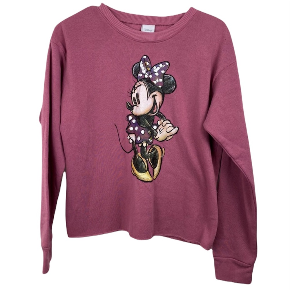 Disney Pink Minnie Mouse Sweatshirt
